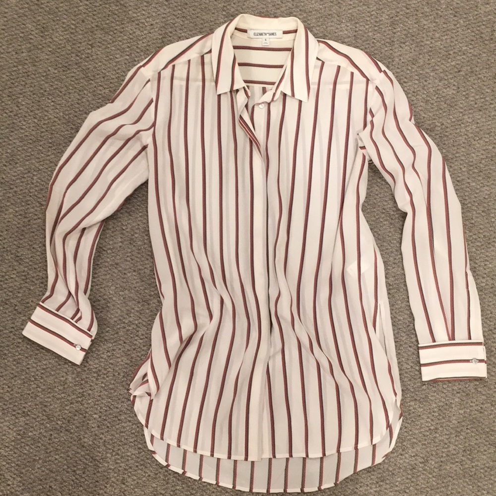 Elizabeth and James Tunic